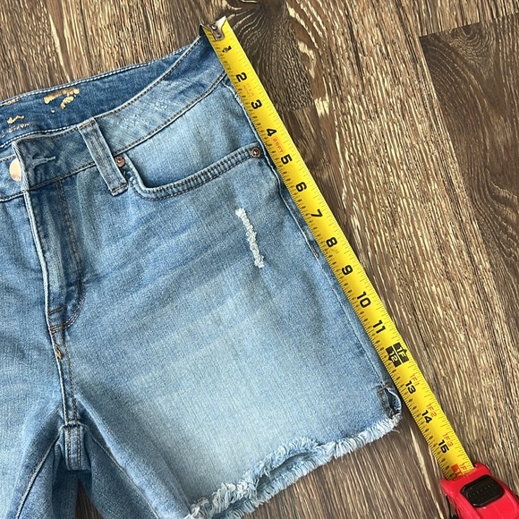Seven Jean Shorts - Picture 2 of 5